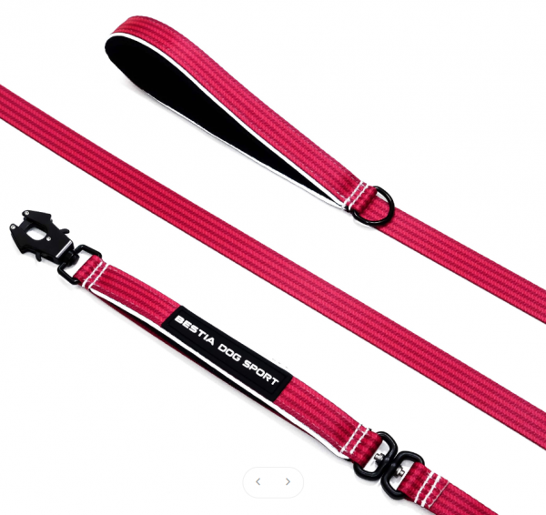 Hundesport Grip Pro Leine Print